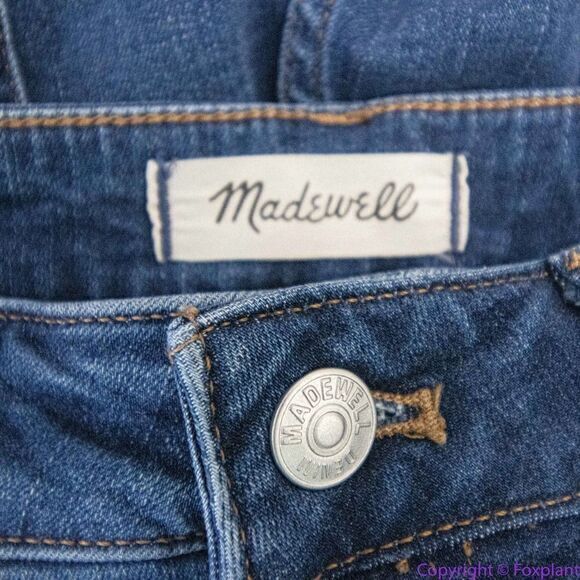 NEW Madewell Curvy High-Rise Skinny‎ Jeans in Coronet Wash, 29 - Picture 11 of 14